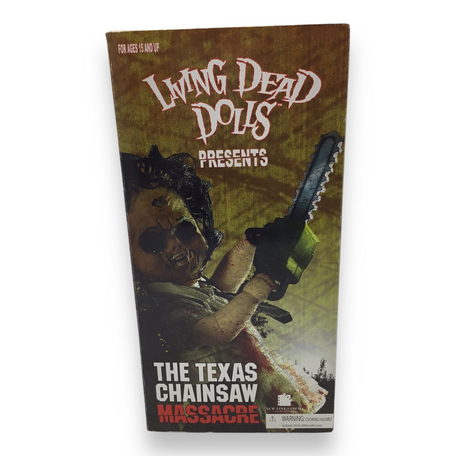 Living Dead Dolls Leatherface - Texas Chainsaw Massacre