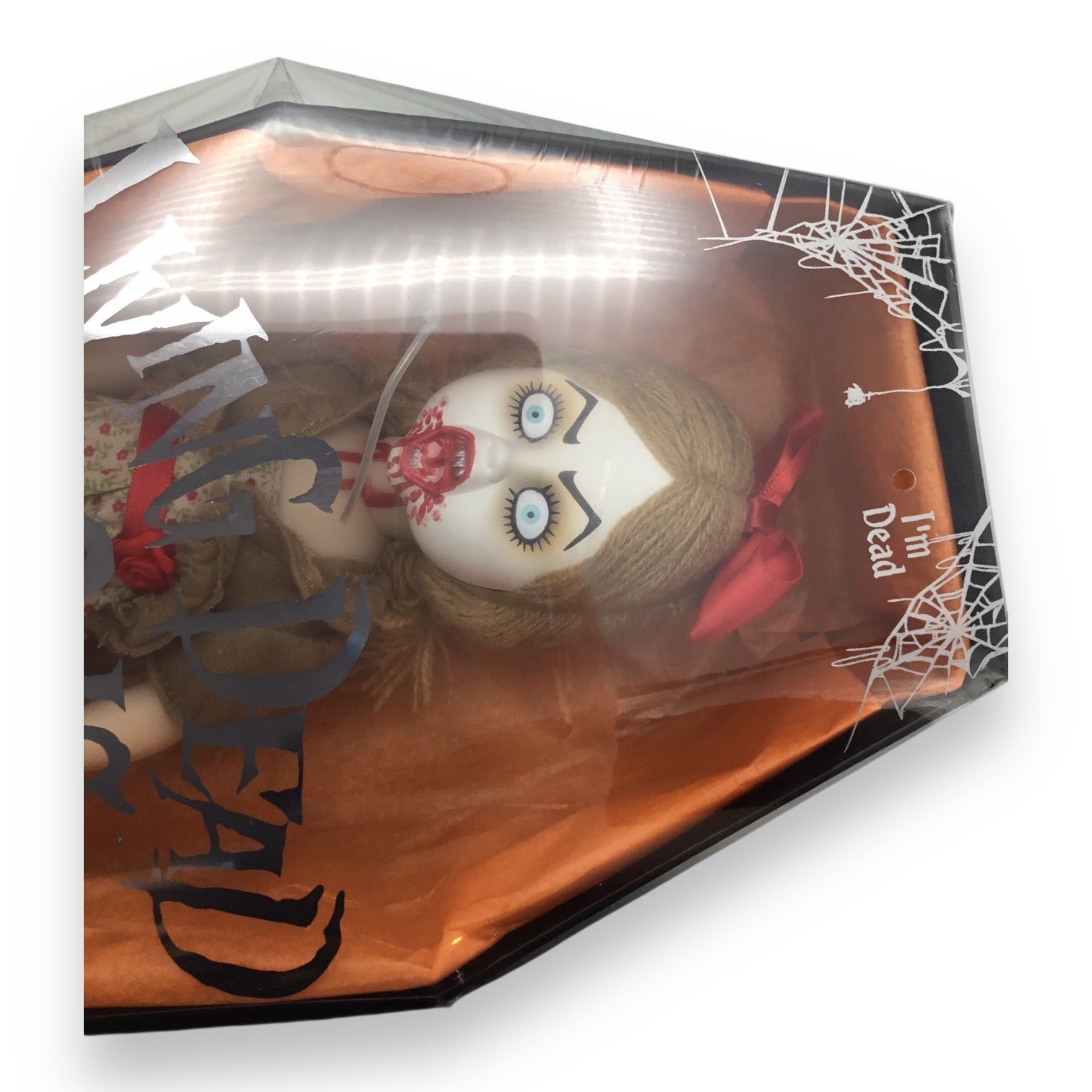 Living Dead Dolls Lucy the Geek - Series 30, New in box