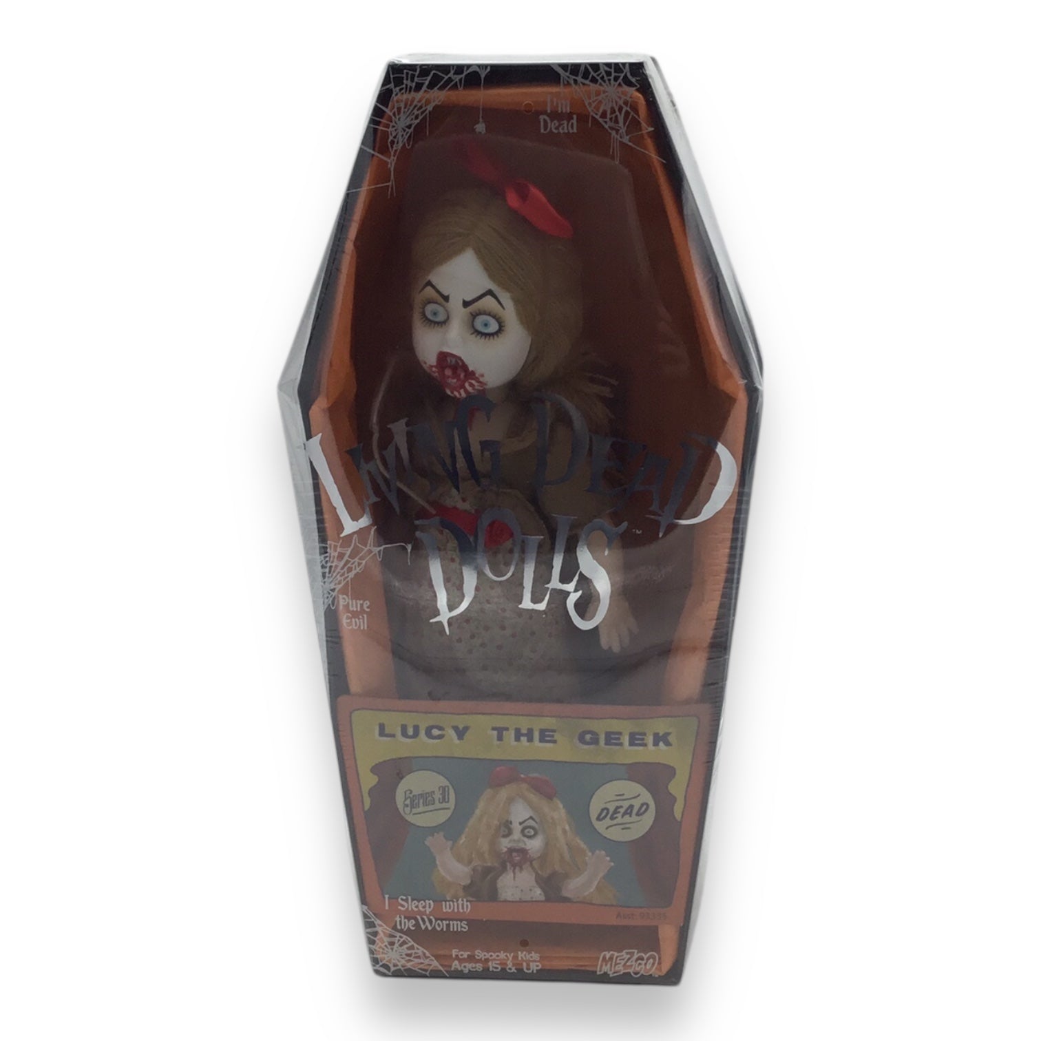 Living Dead Dolls Lucy the Geek - Series 30, New in box