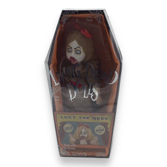 Living Dead Dolls Lucy the Geek - Series 30, New in box