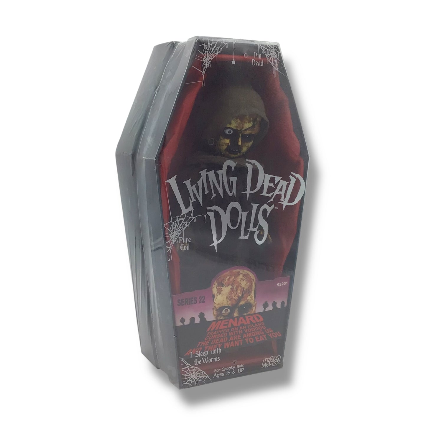 Living Dead Dolls - Menard | Mezco Toys (Sealed)