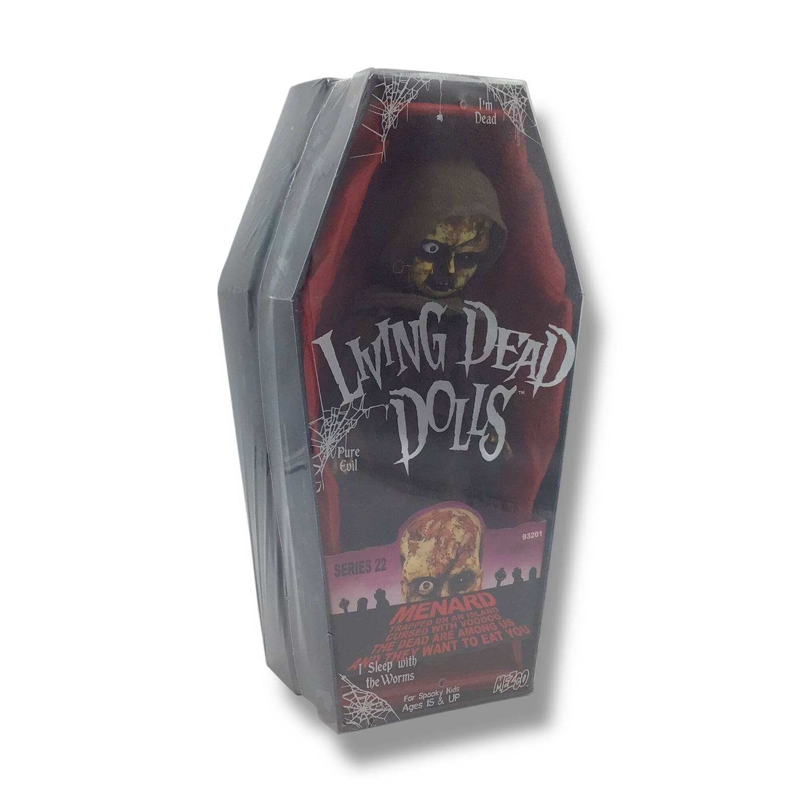 Living Dead Dolls - Menard | Mezco Toys (Sealed)