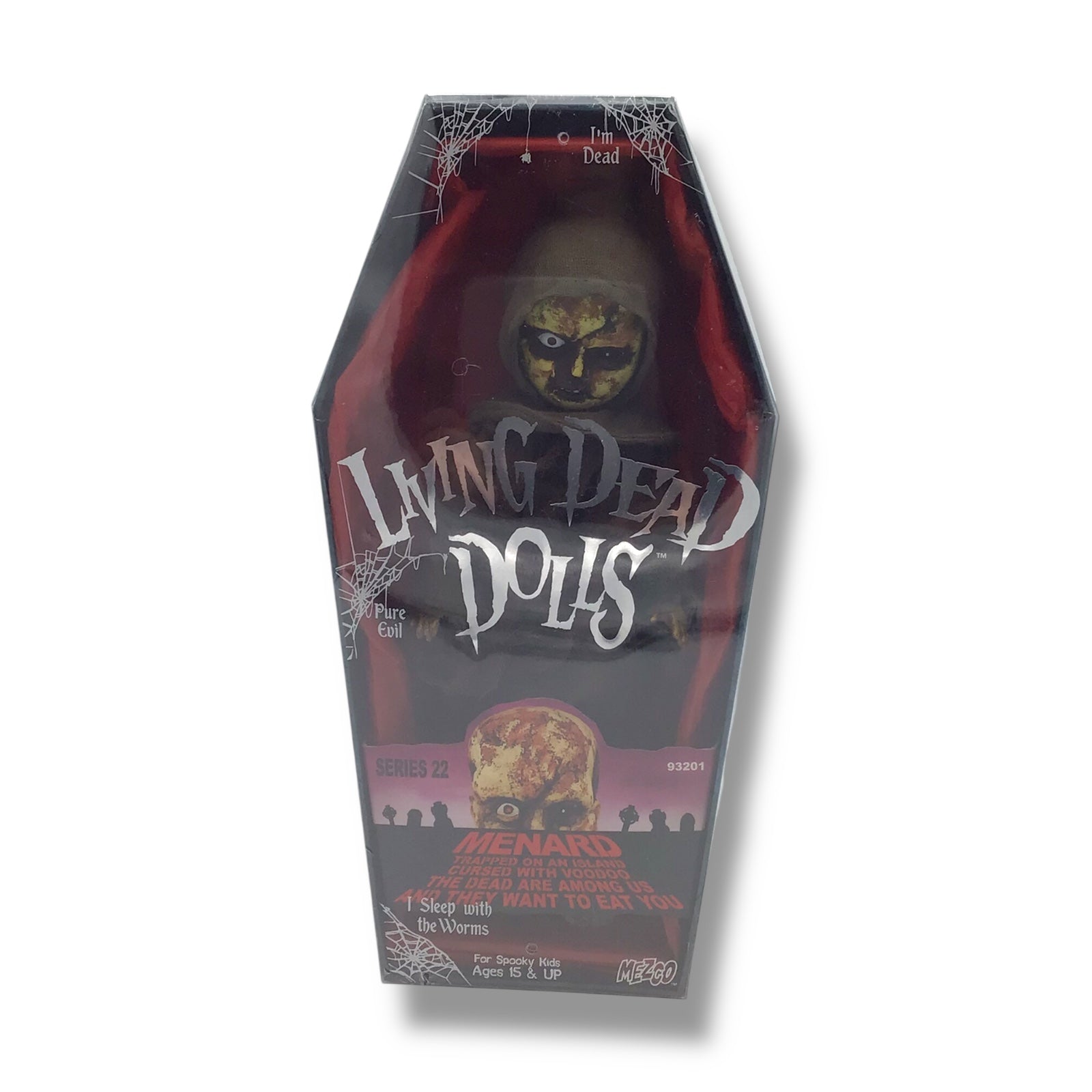 Living Dead Dolls - Menard | Mezco Toys (Sealed)