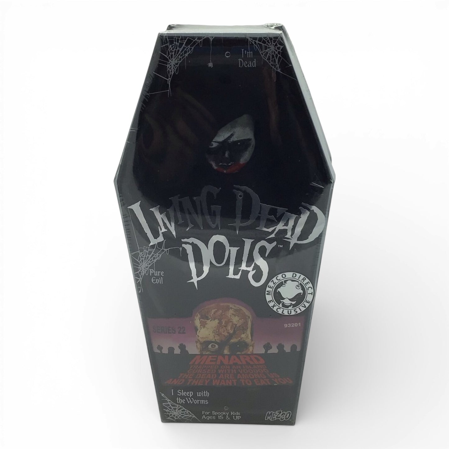 Living Dead Dolls Menard - Series 22, New in Box