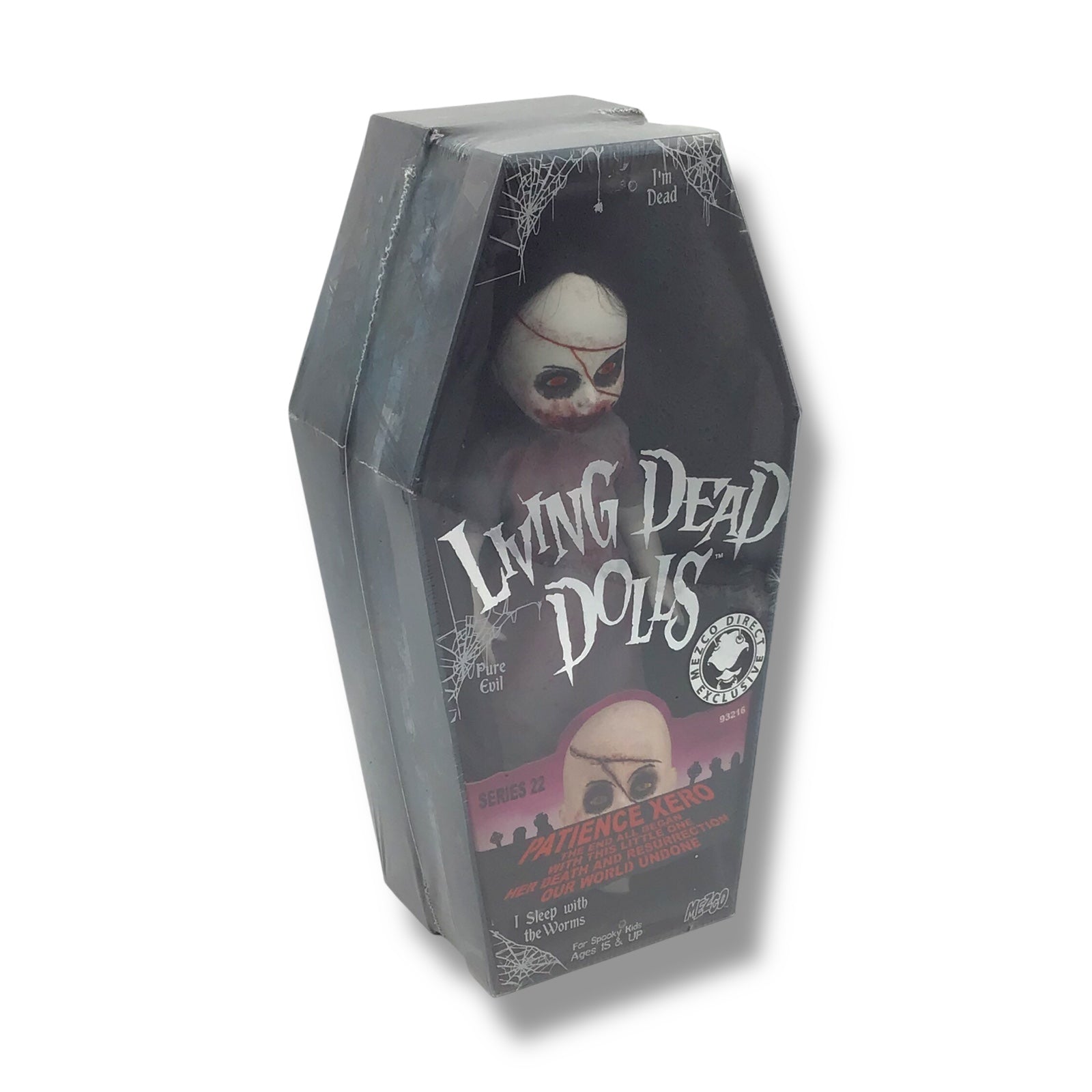 Living Dead Dolls - Patience Xero | Mezco Toys (Sealed)