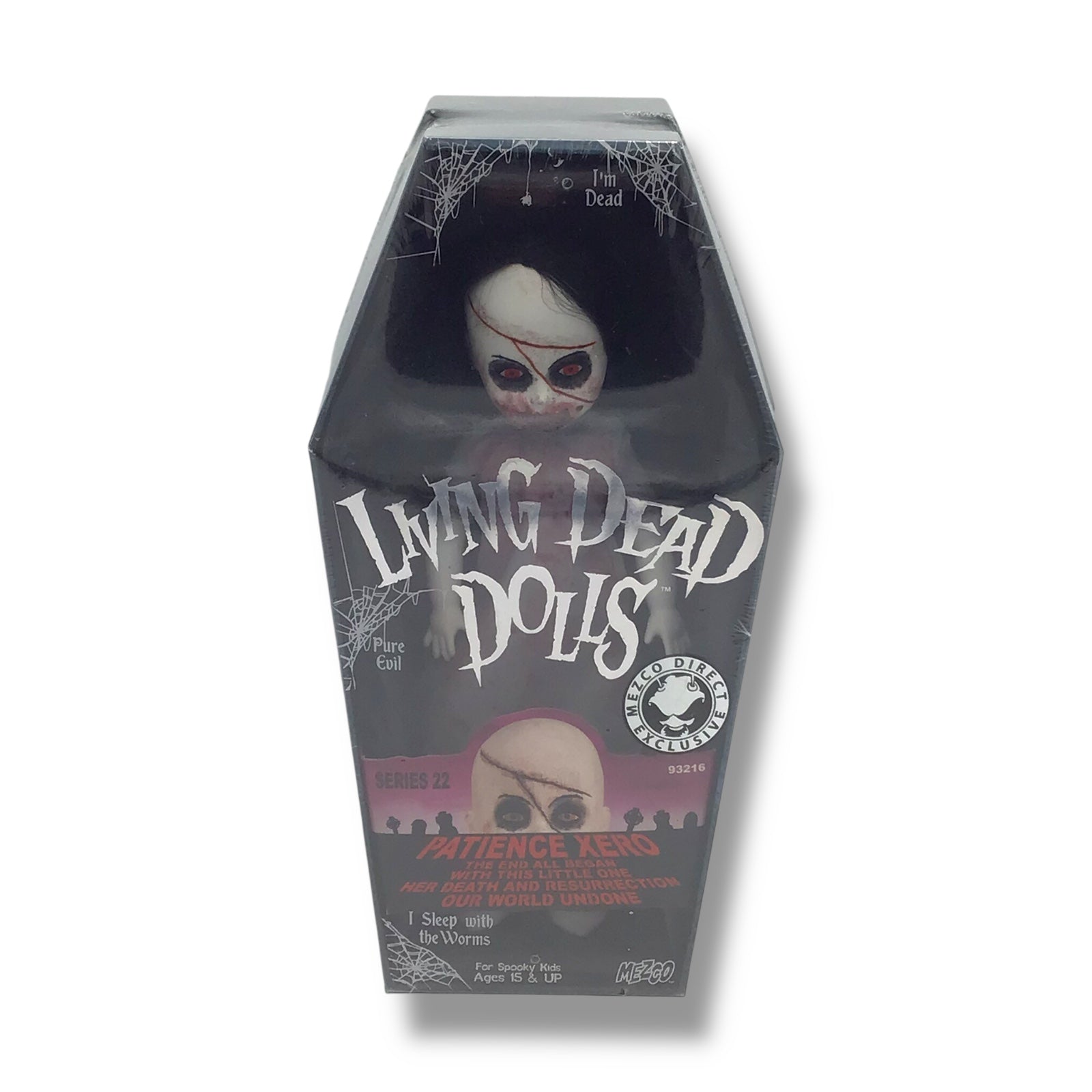 Living Dead Dolls - Patience Xero | Mezco Toys (Sealed)