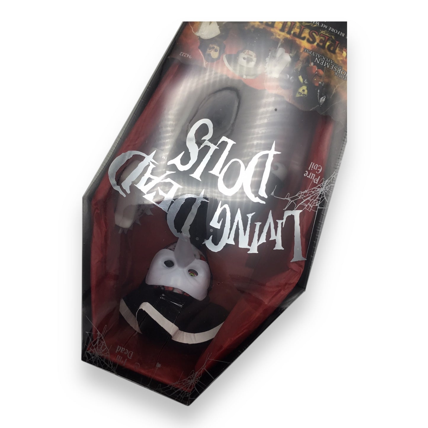 Living Dead Dolls Pestilence Four Horsemen of the Apocalypse - New In Box