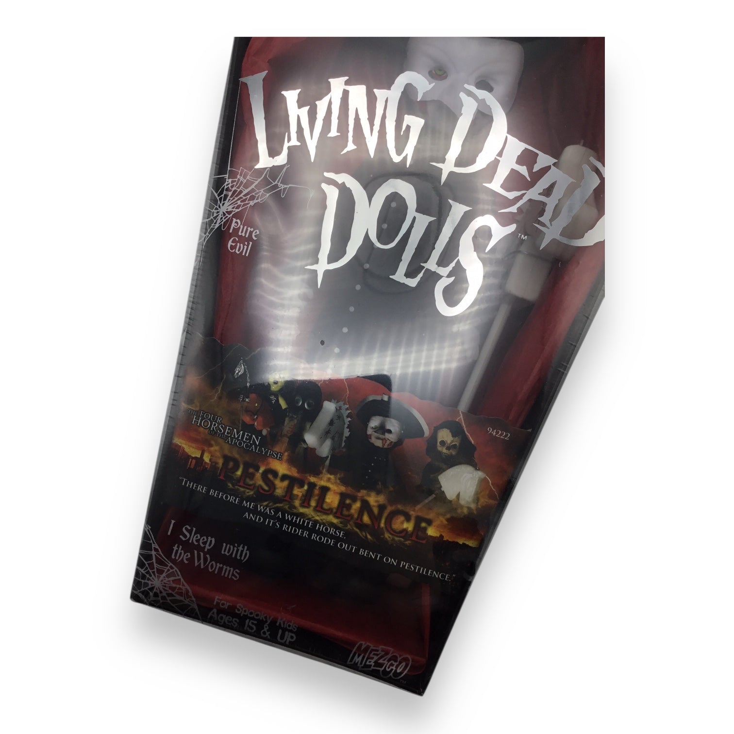 Living Dead Dolls Pestilence Four Horsemen of the Apocalypse - New In Box