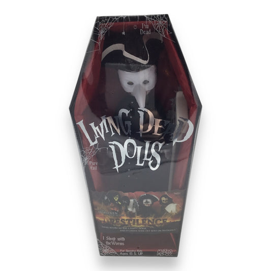 Living Dead Dolls Pestilence Four Horsemen of the Apocalypse - New In Box
