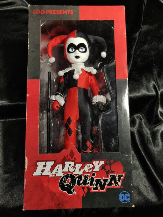 Living Dead Dolls Presents 2017 DC Classic HARLEY QUINN 10" Figure Mezco NIB