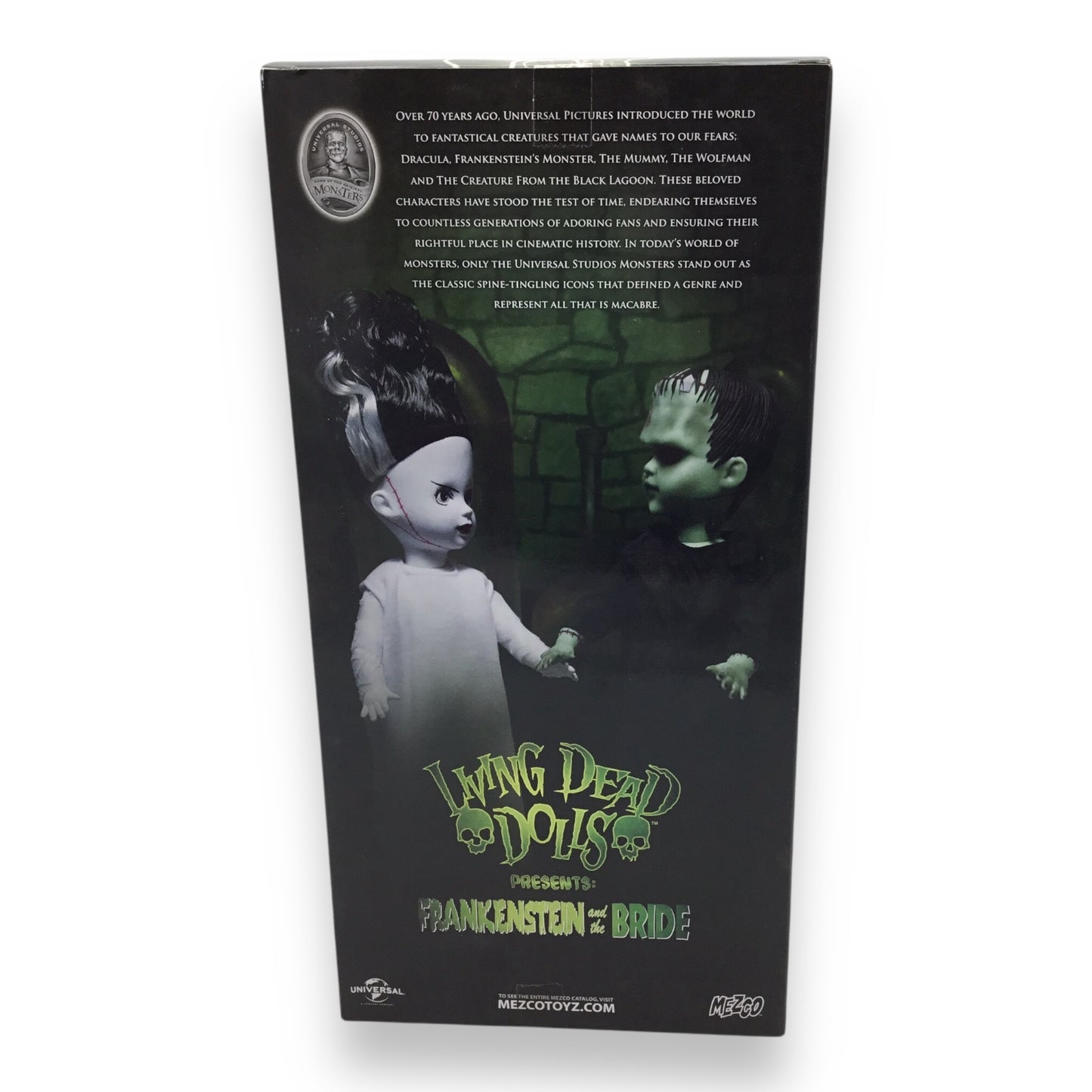 Living Dead Dolls Presents: Frankenstein and the Bride