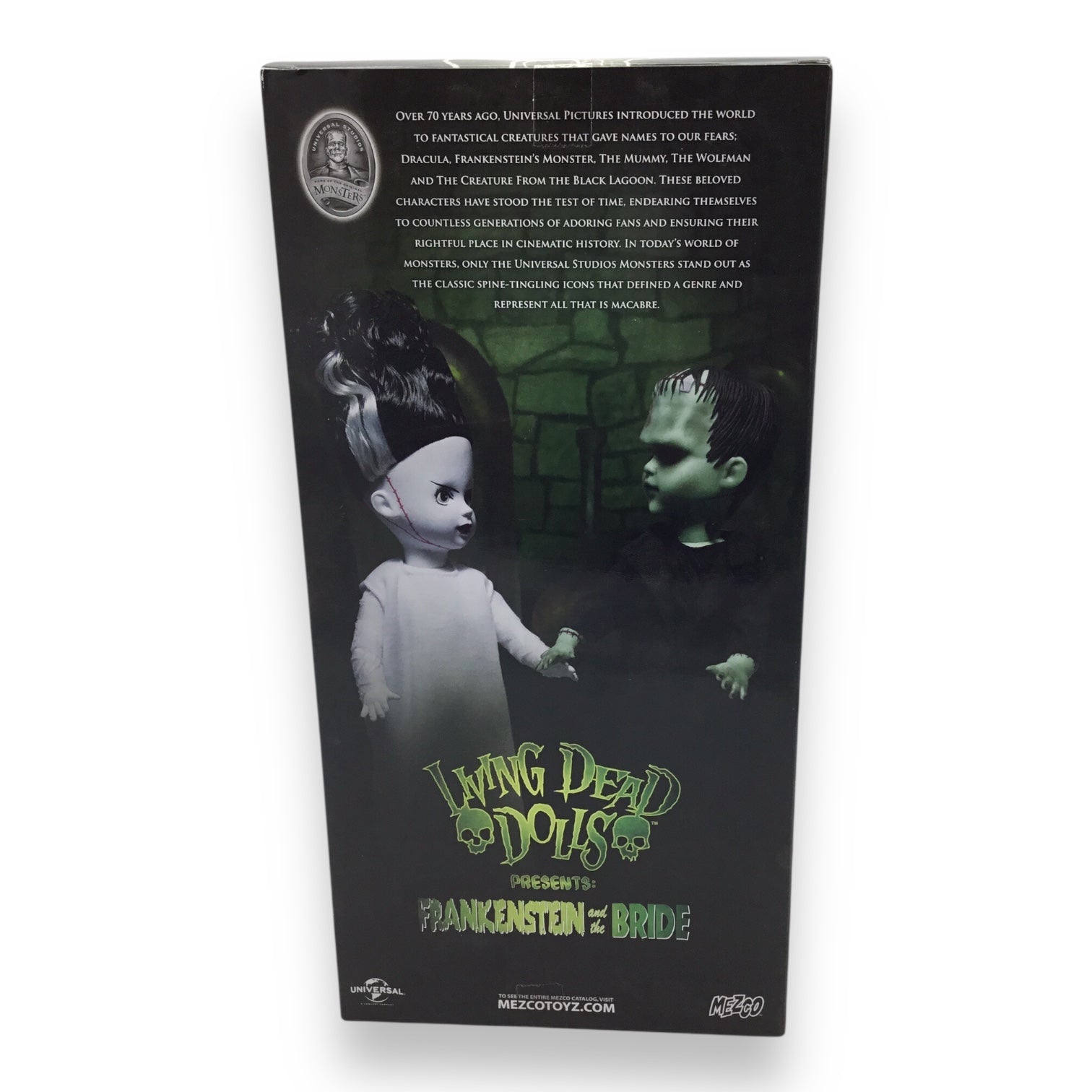 Living Dead Dolls Presents: Frankenstein and the Bride