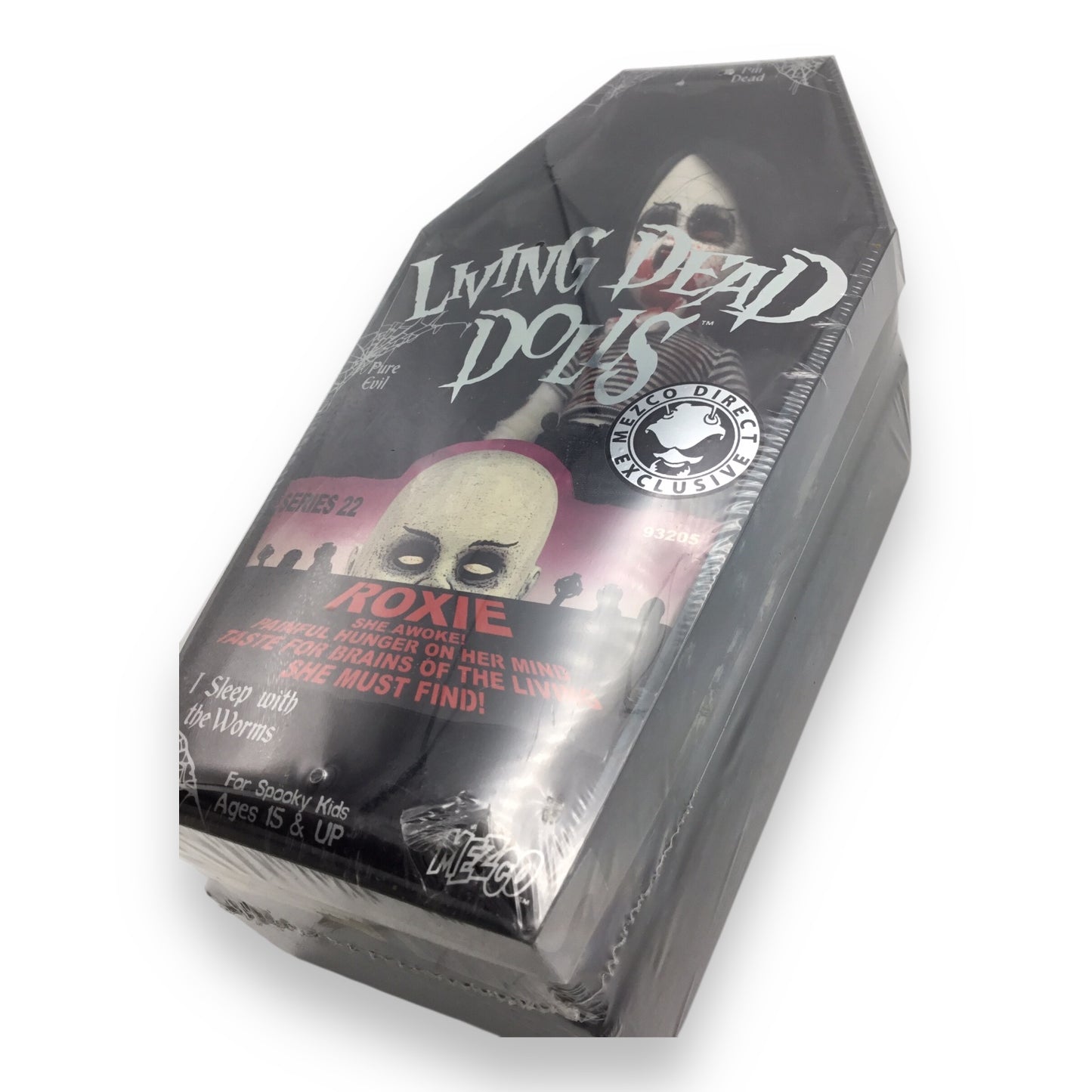 Living Dead Dolls Roxie New In Box - Series 22, Mezco Direct Exclusive