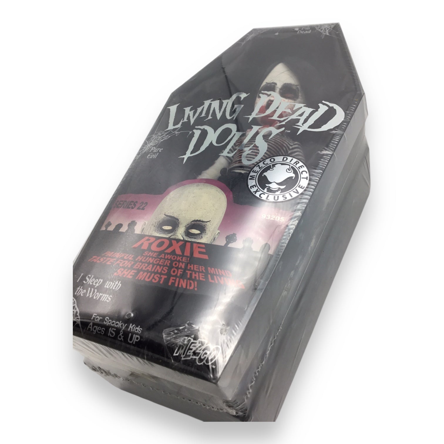 Living Dead Dolls Roxie New In Box - Series 22, Mezco Direct Exclusive
