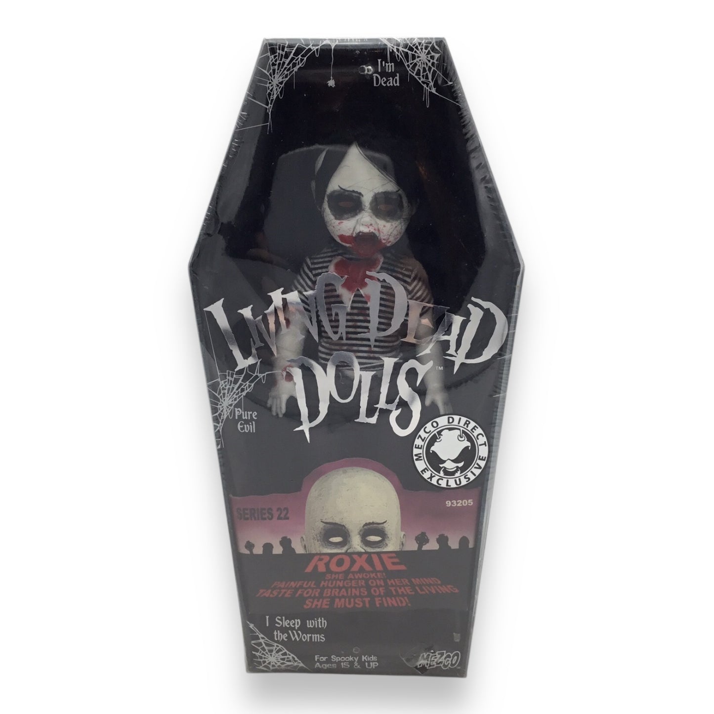 Living Dead Dolls Roxie New In Box - Series 22, Mezco Direct Exclusive