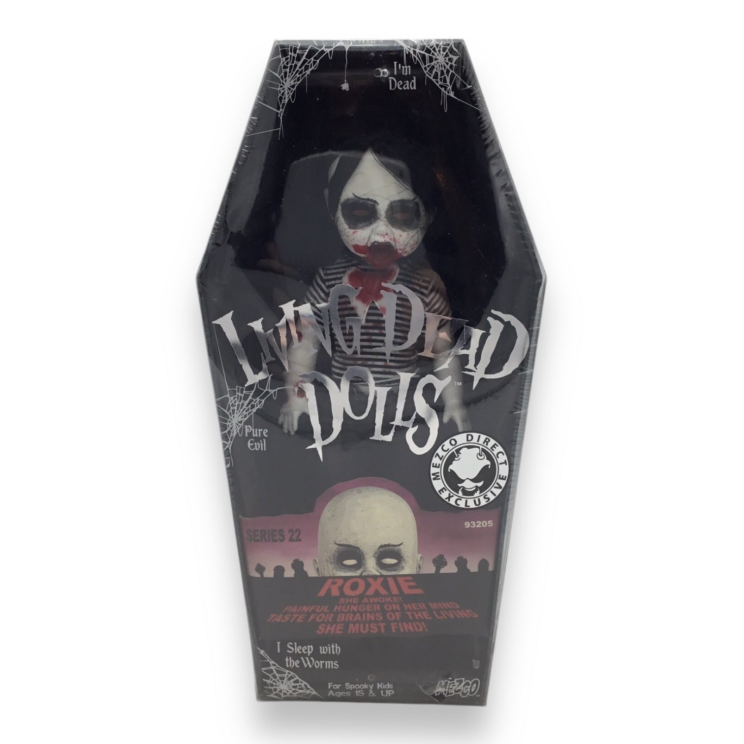 Living Dead Dolls Roxie New In Box - Series 22, Mezco Direct Exclusive