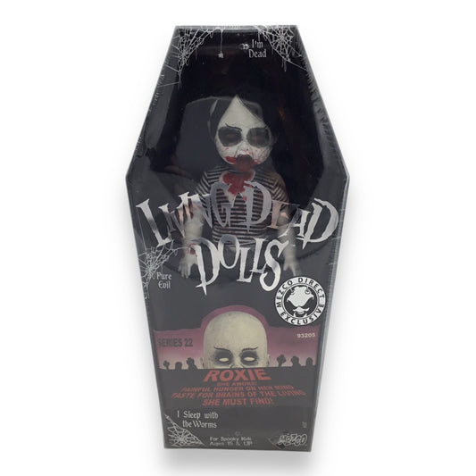 Living Dead Dolls Roxie New In Box - Series 22, Mezco Direct Exclusive