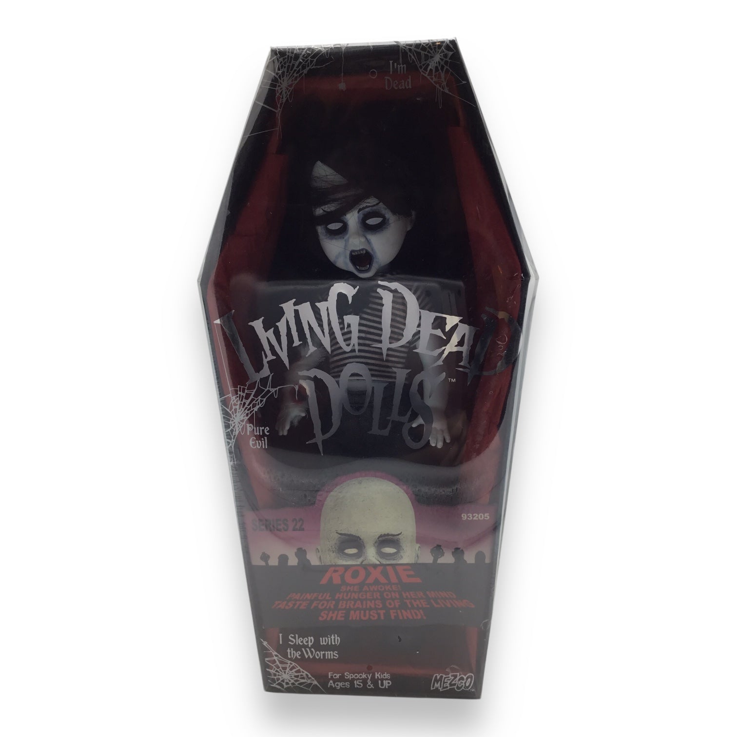 Living Dead Dolls Roxie New In Box - Series 22, Mezco Direct Exclusive