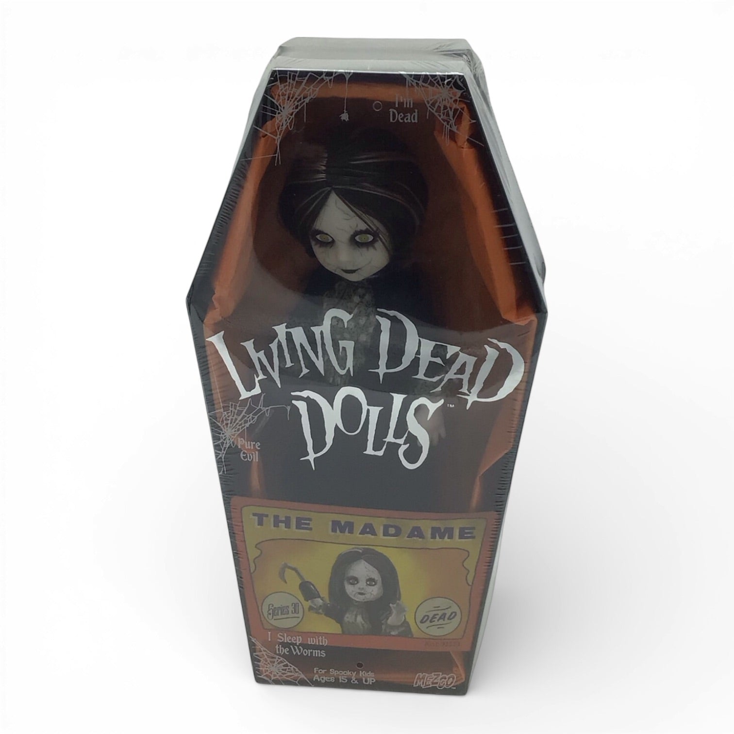 Living Dead Dolls The Madame - Series 30, New in Box