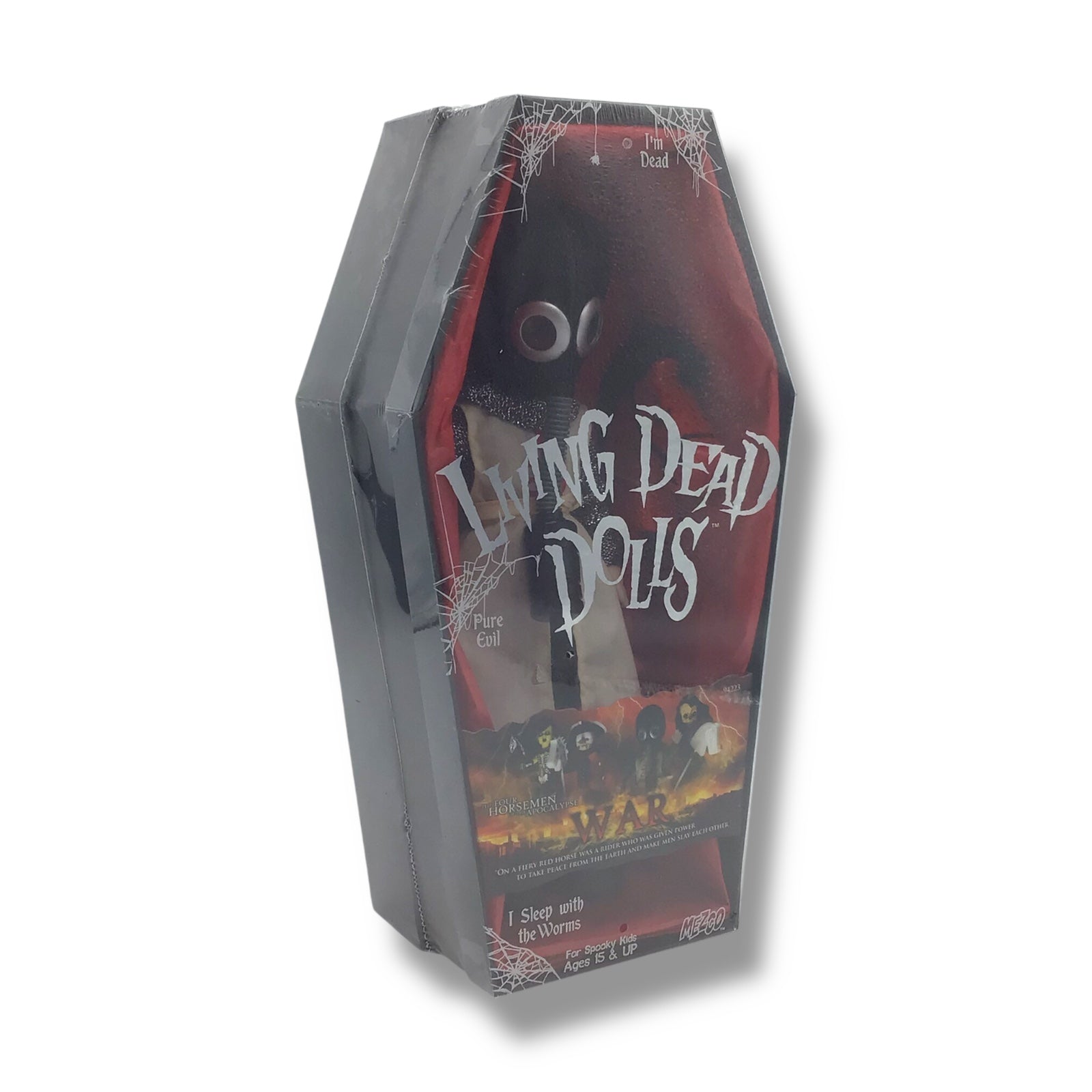 Living Dead Dolls - War | The Four Horseman of the Apocalypse (Sealed)