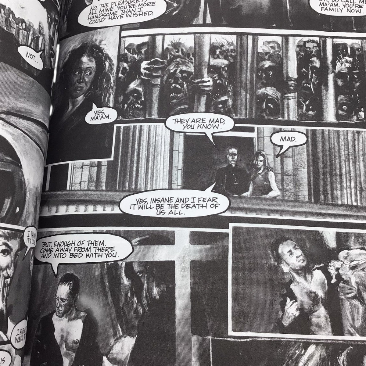 Living Dead London TPB – Signed by Steve Niles