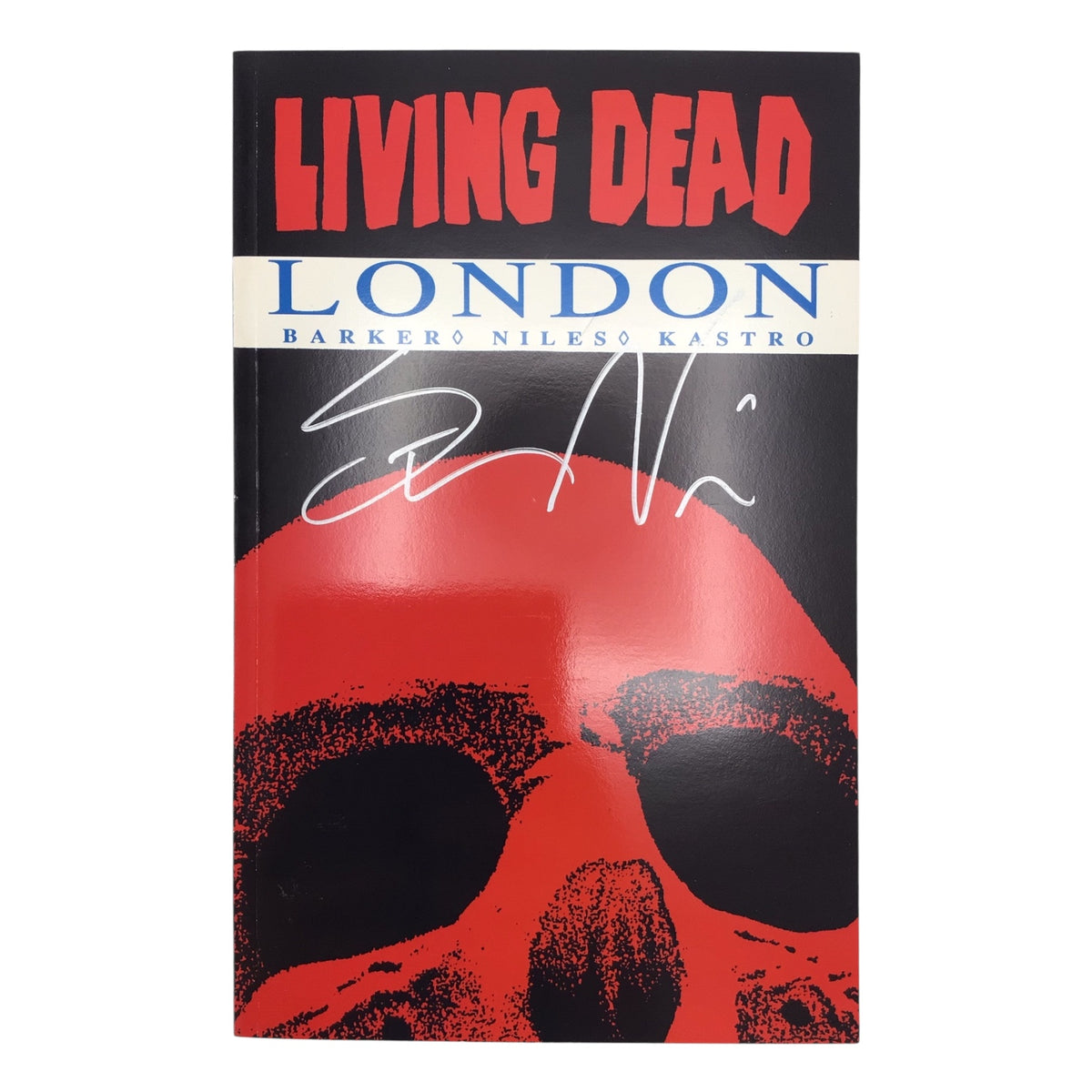 Living Dead London TPB – Signed by Steve Niles