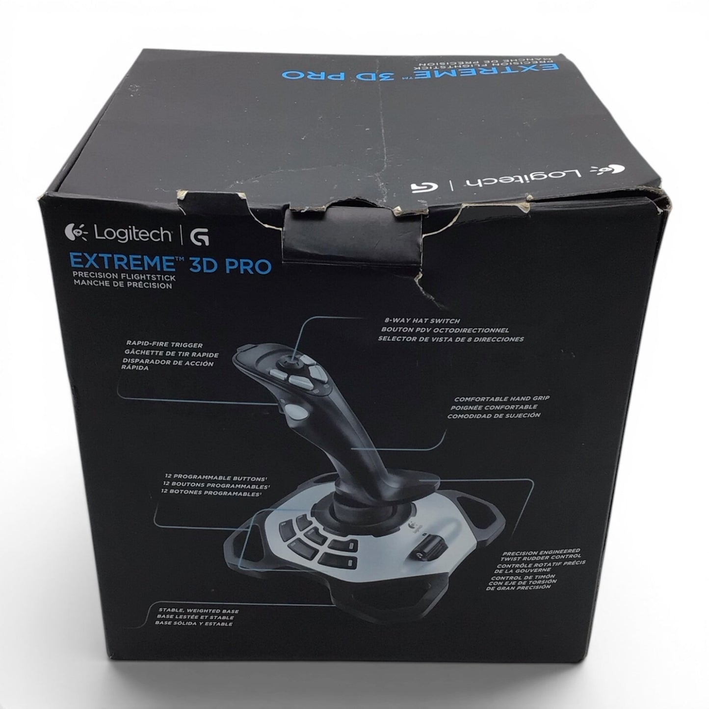 Logitech Extreme 3D Pro Precision Flightstick