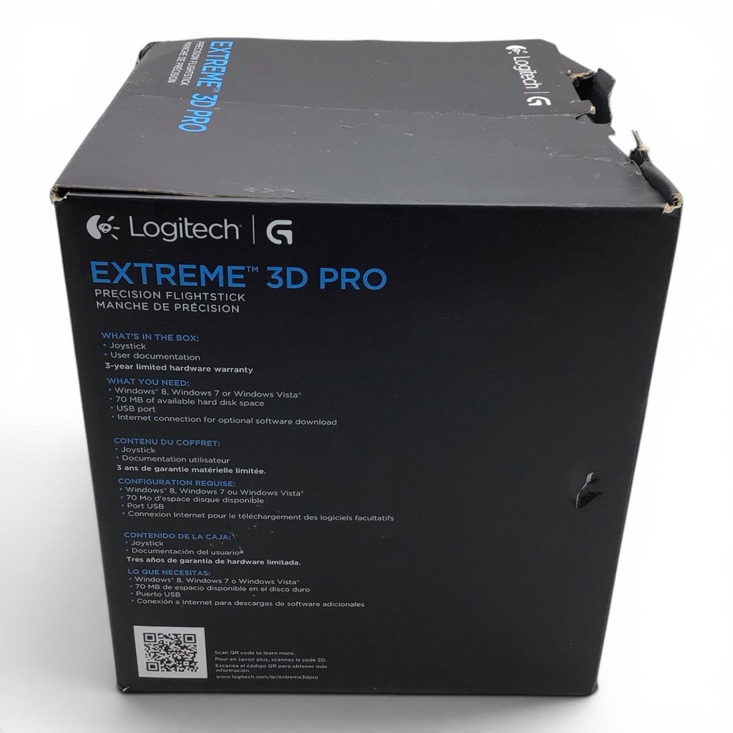 Logitech Extreme 3D Pro Precision Flightstick