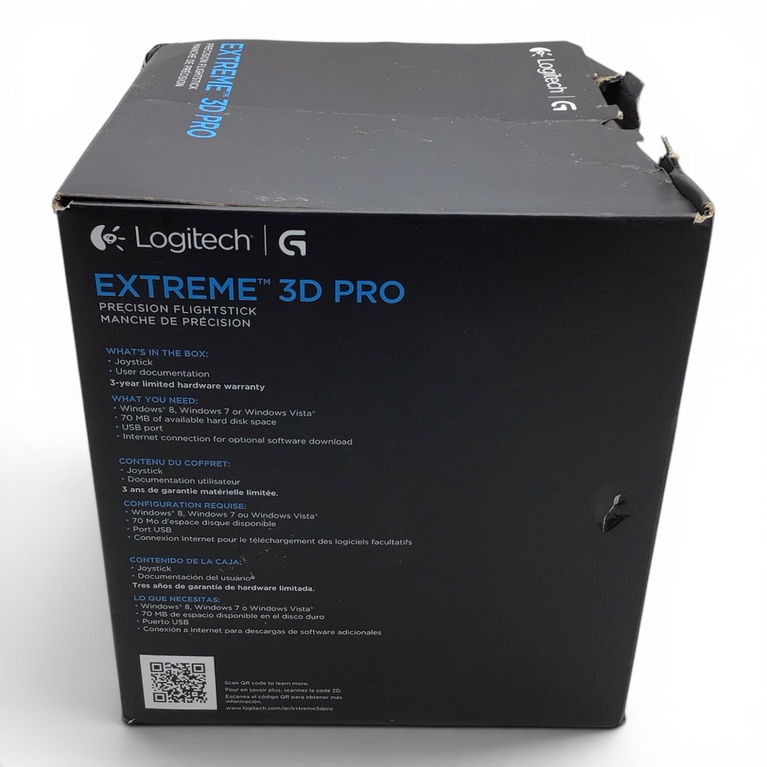 Logitech Extreme 3D Pro Precision Flightstick
