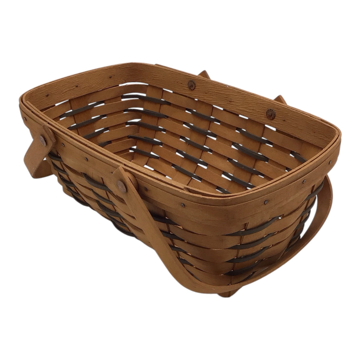 Longaberger Basket 12.75" x 8"