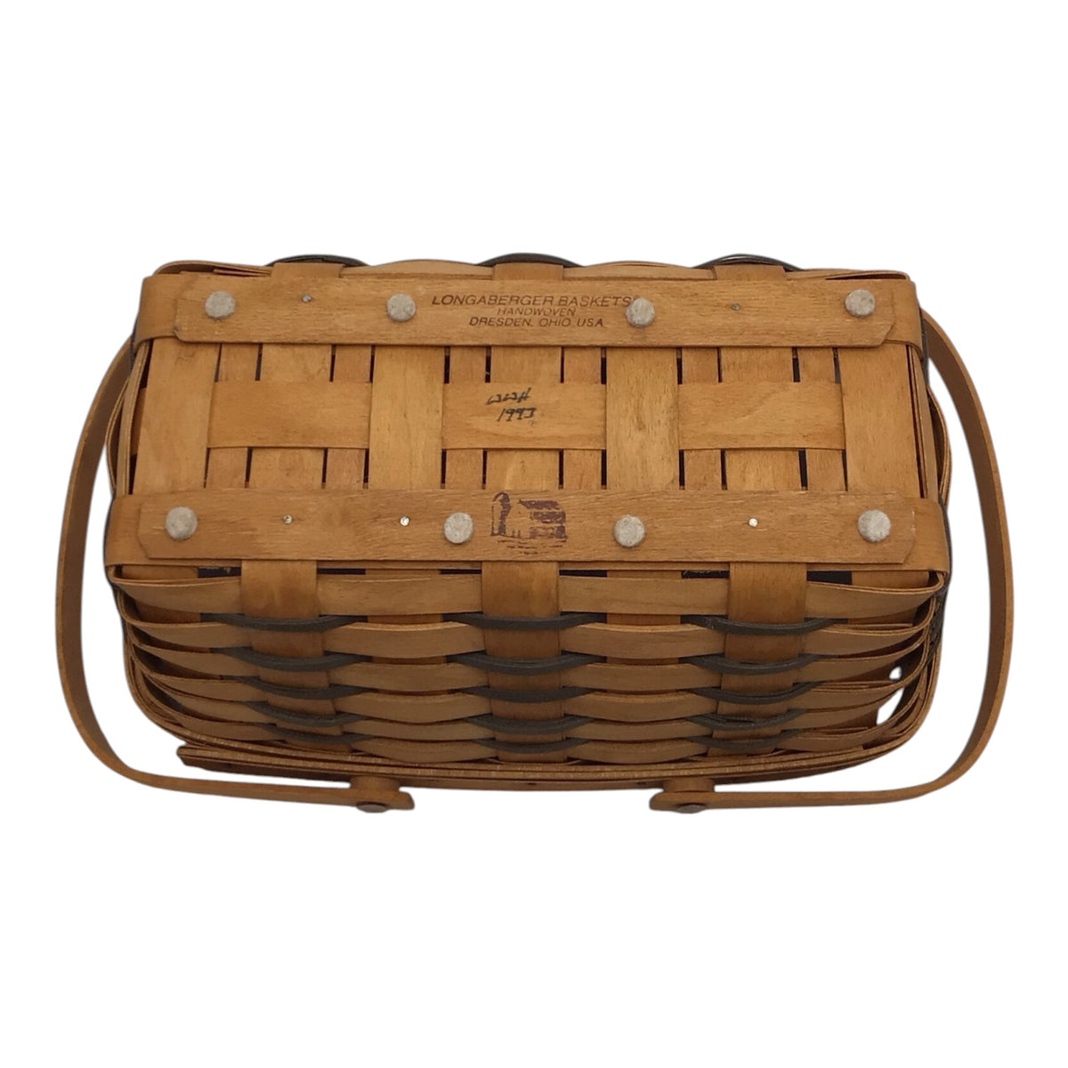 Longaberger Basket 12.75" x 8"