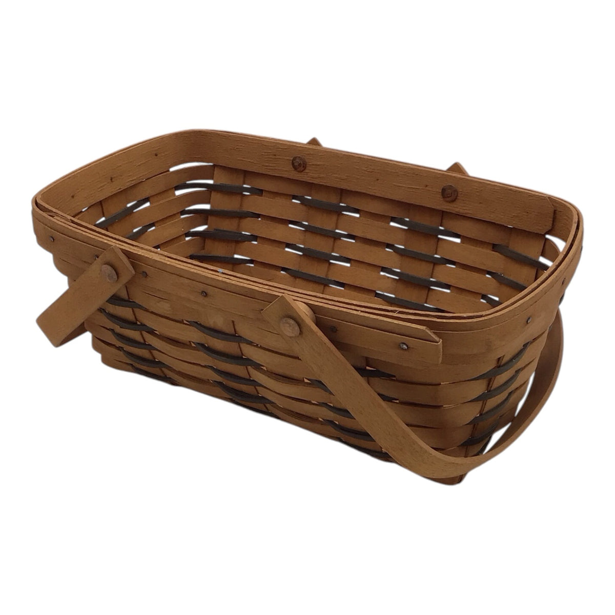Longaberger Basket 12.75" x 8"