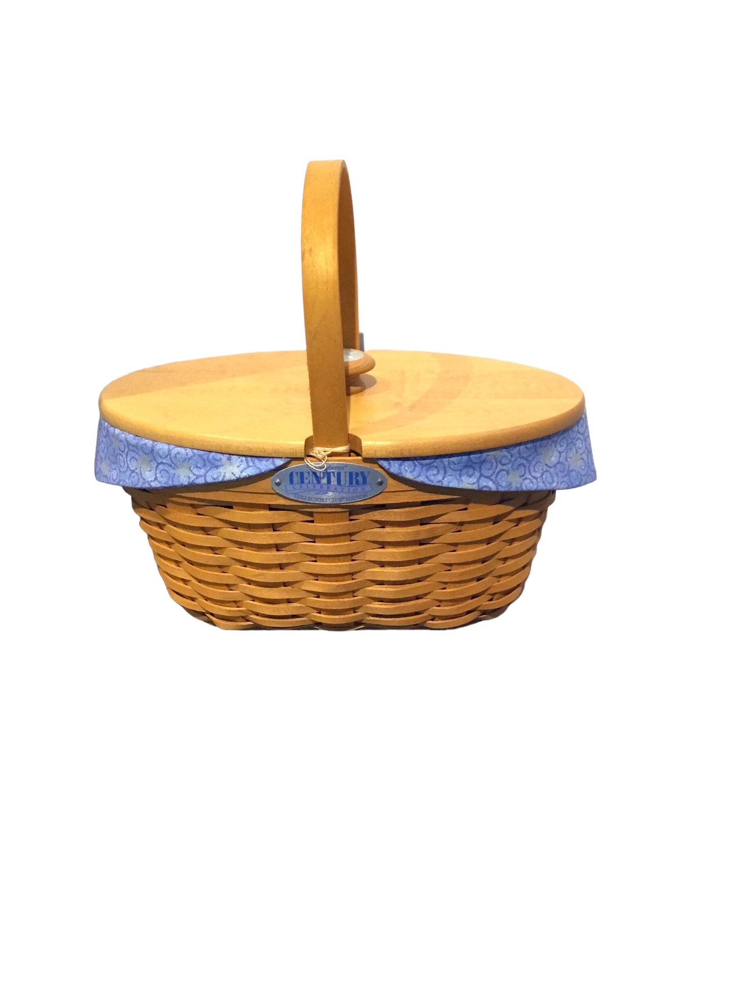 Longaberger Century Celebration Basket- Collectors club edition.