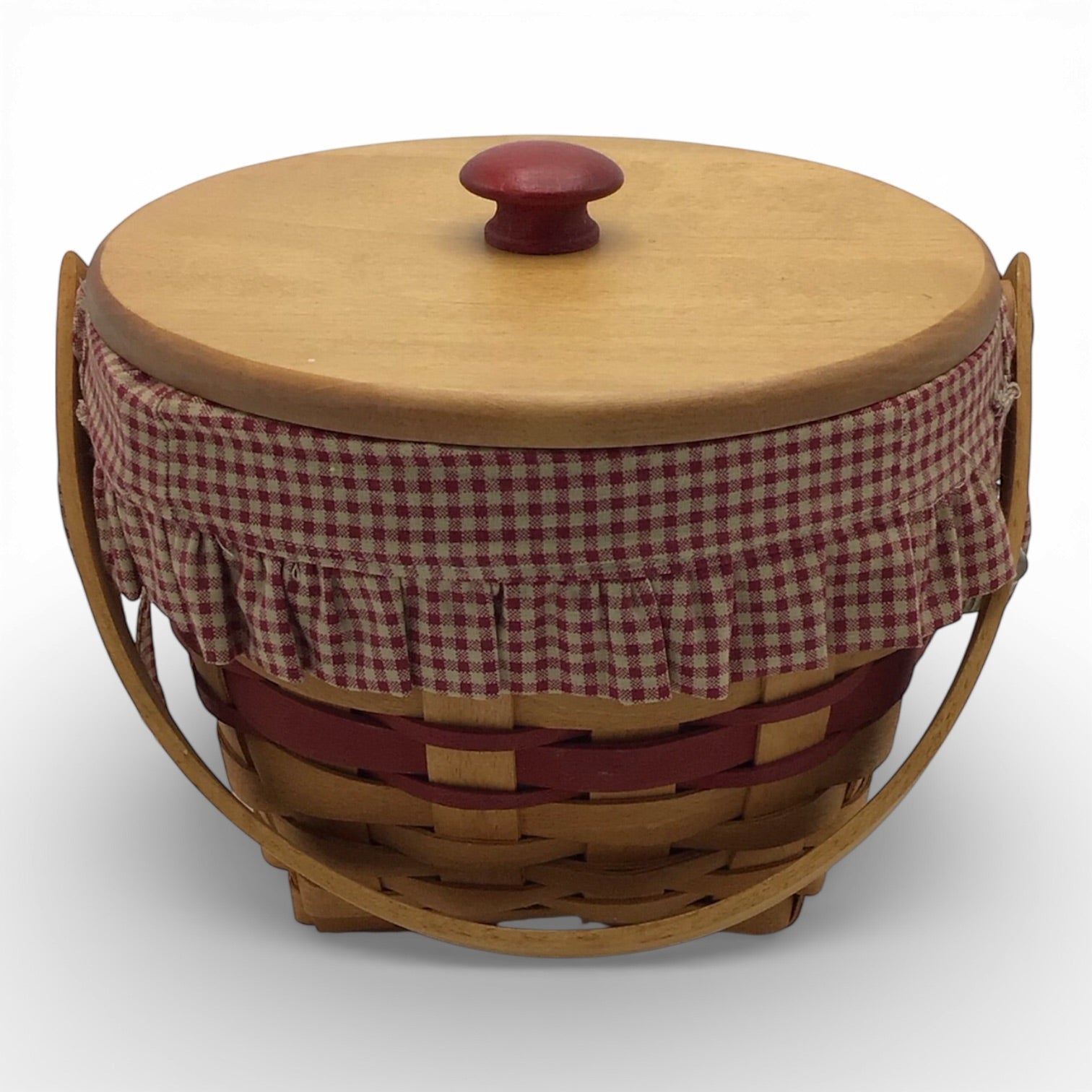 Longaberger Christmas Collection 1994 Edition Jingle Bell Basket