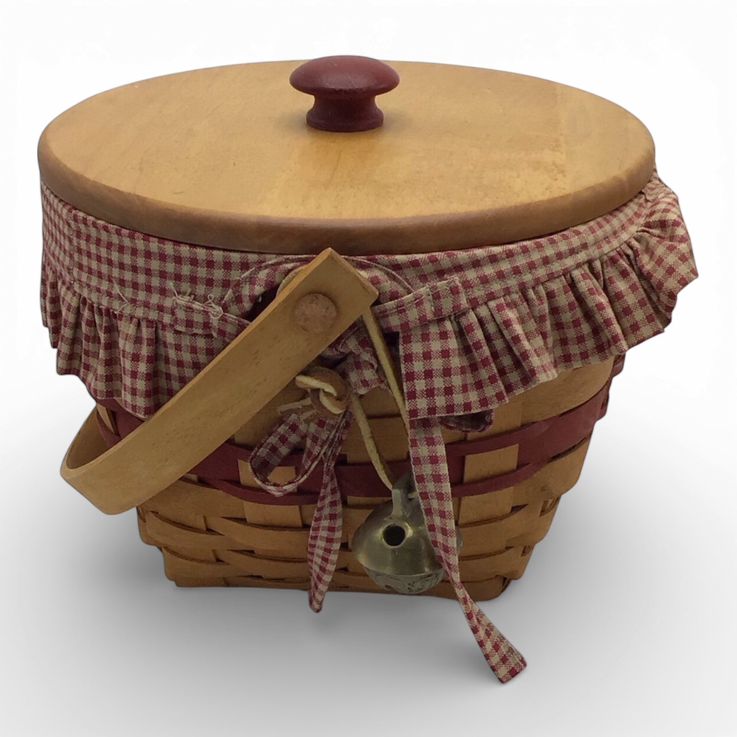 Longaberger Christmas Collection 1994 Edition Jingle Bell Basket