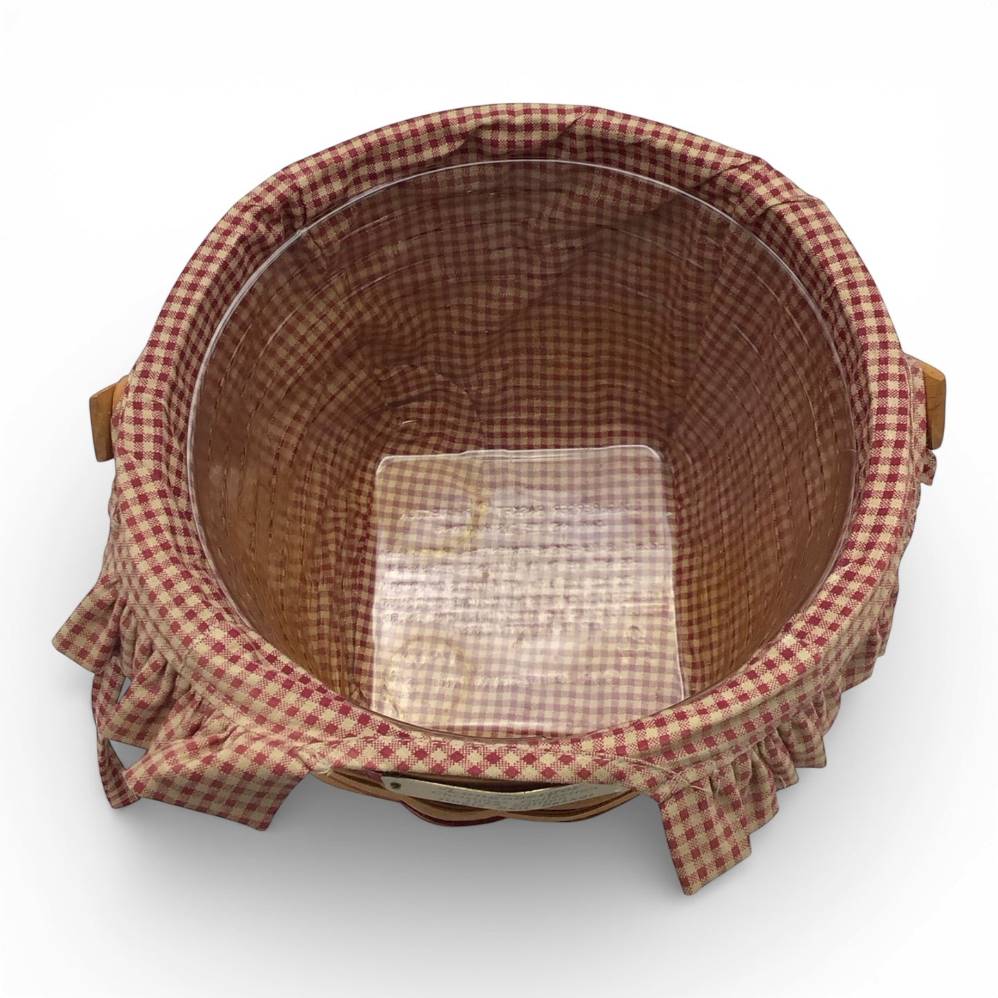 Longaberger Christmas Collection 1994 Edition Jingle Bell Basket