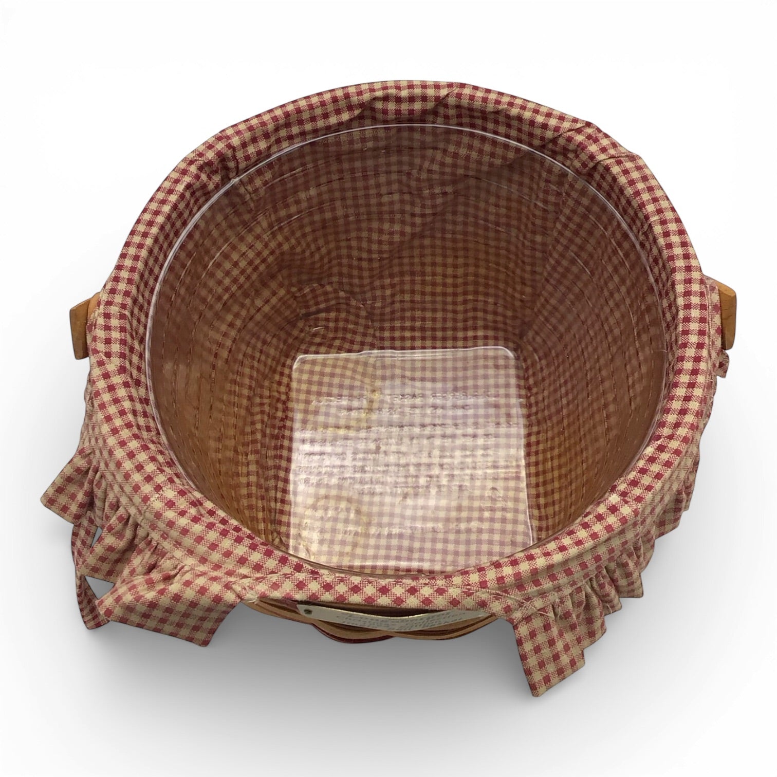 Longaberger Christmas Collection 1994 Edition Jingle Bell Basket