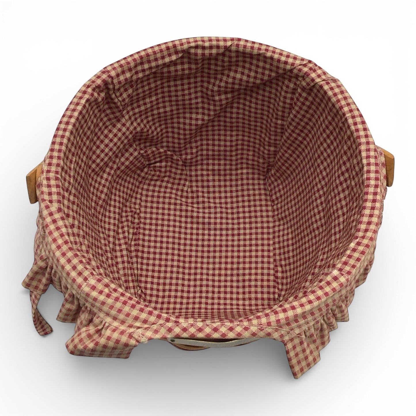 Longaberger Christmas Collection 1994 Edition Jingle Bell Basket