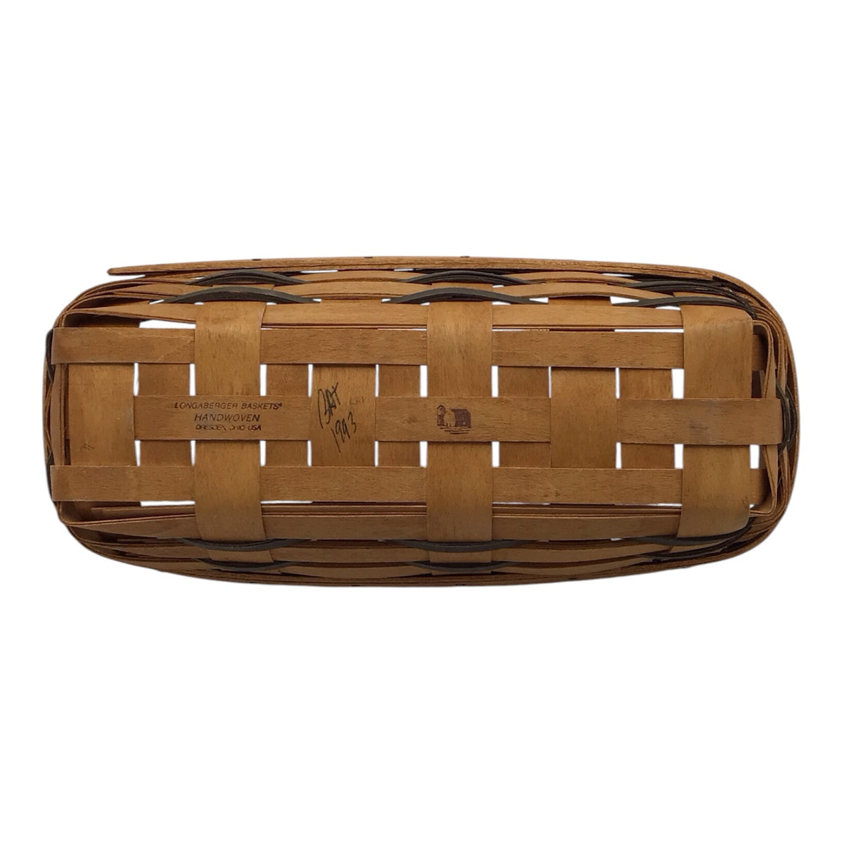 Longaberger Cracker Basket w/ Plastic Liner