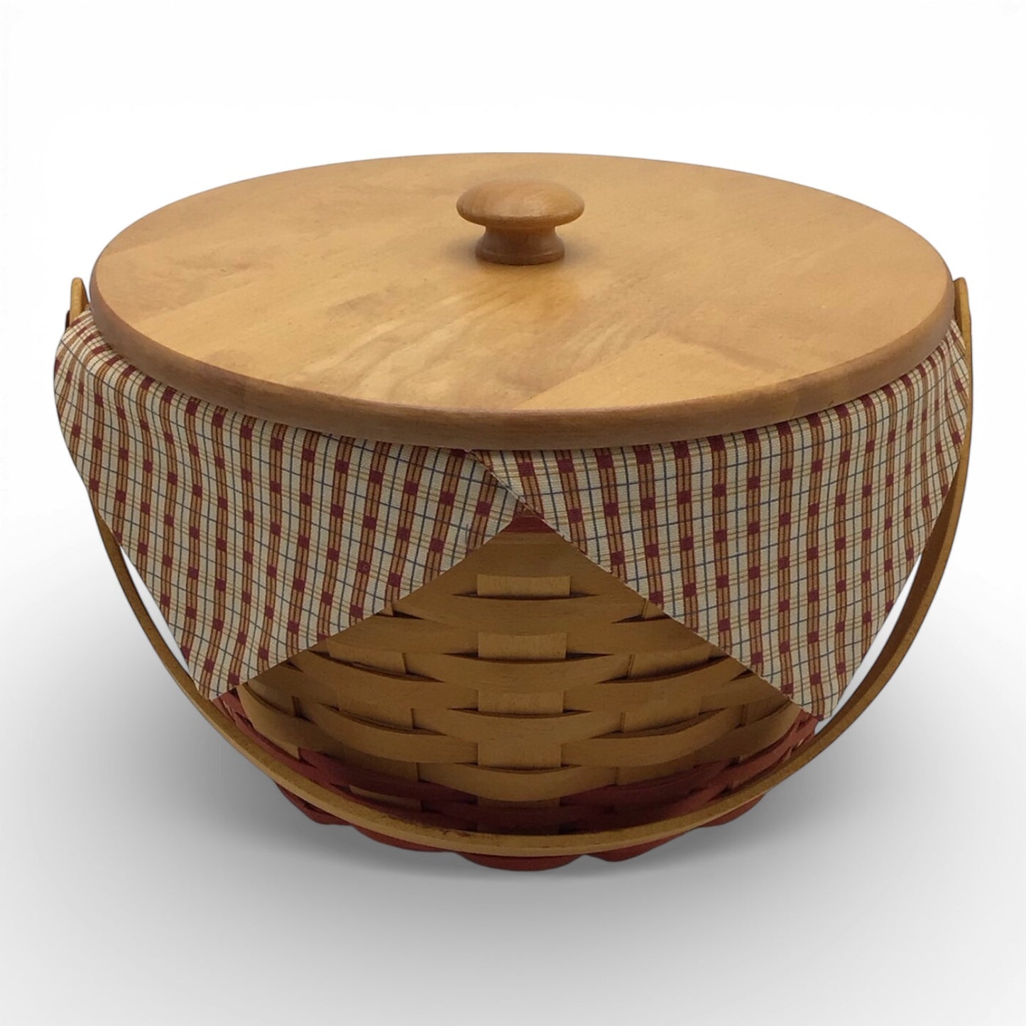 Longaberger Homestead Collector's Club Edition with Lid, Liner, and Protector 1999