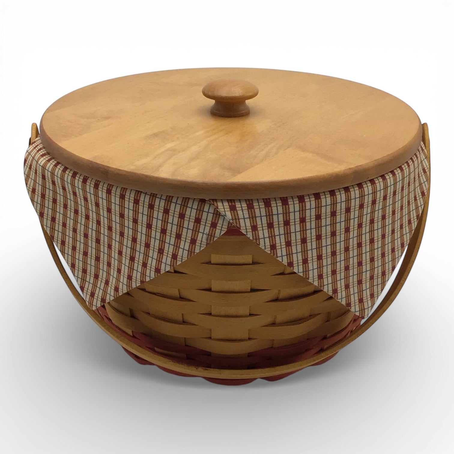 Longaberger Homestead Collector's Club Edition with Lid, Liner, and Protector 1999