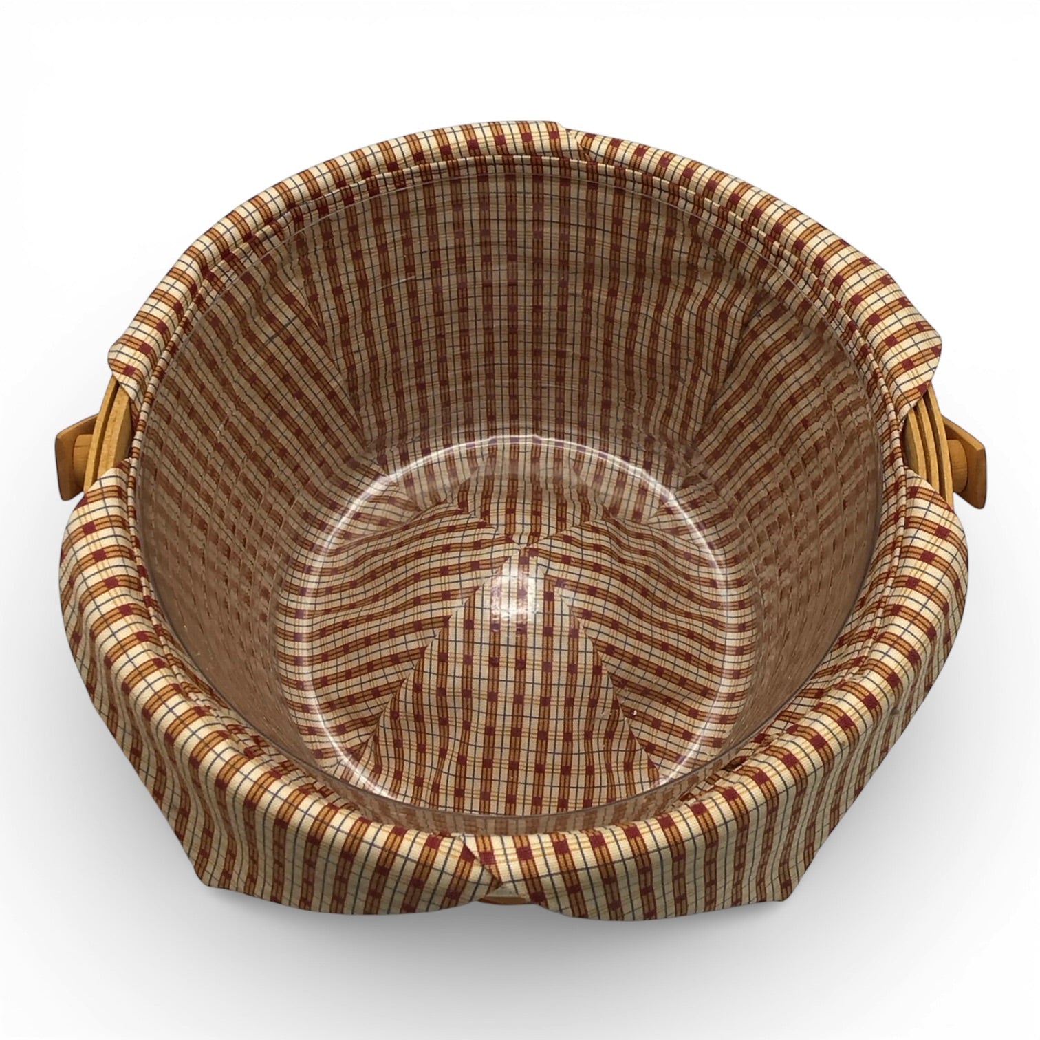 Longaberger Homestead Collector's Club Edition with Lid, Liner, and Protector 1999