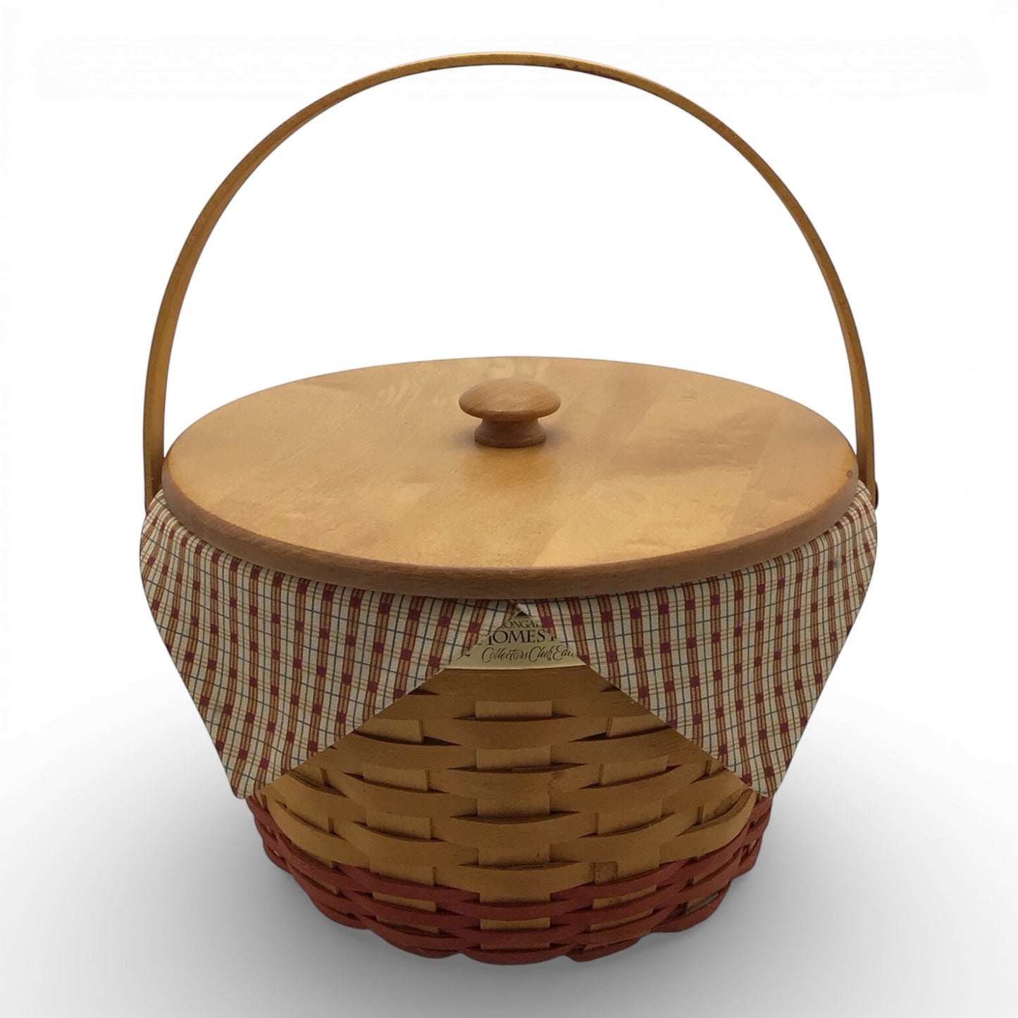 Longaberger Homestead Collector's Club Edition with Lid, Liner, and Protector 1999
