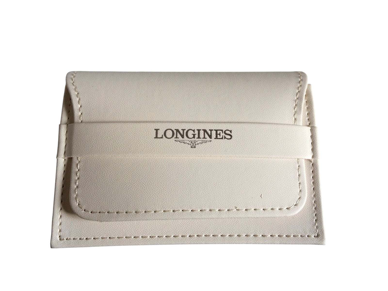 Longines Luxury Leather Travel Watch Box Only – Authentic, Brand-New Presentation Case