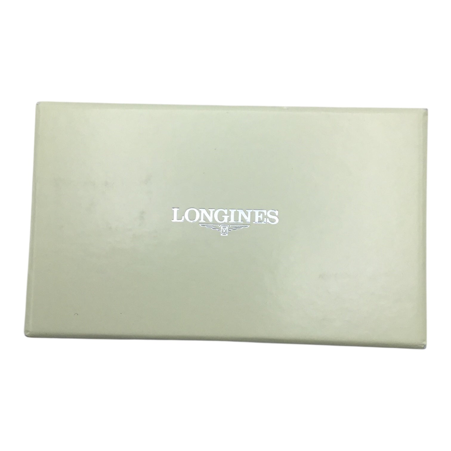 Longines Luxury Leather Travel Watch Box Only – Authentic, Brand-New Presentation Case