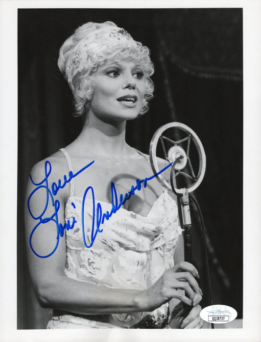 Loni Anderson Signed Photo 8x10, JSA Certified Authentic QQ28737