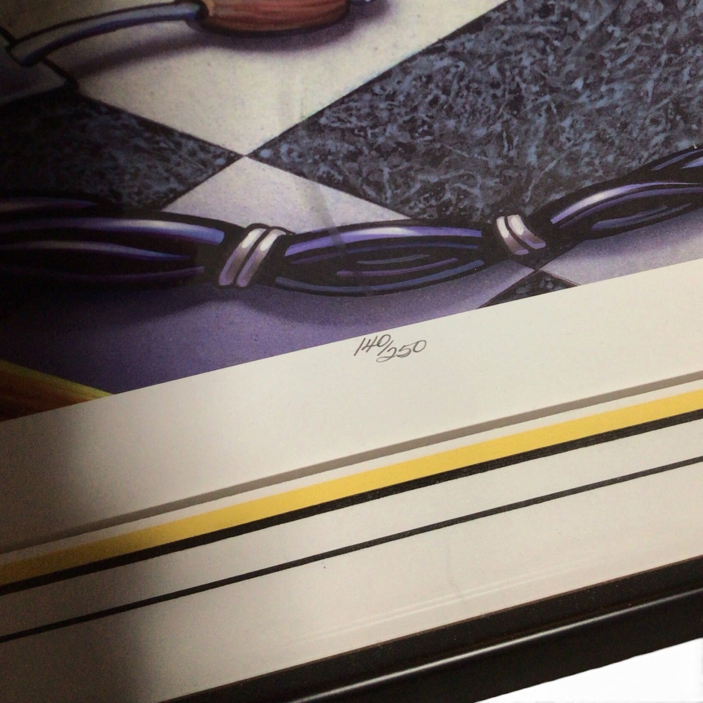 Looney Tunes "Cloning 101" Signed Lithograph - 140/250