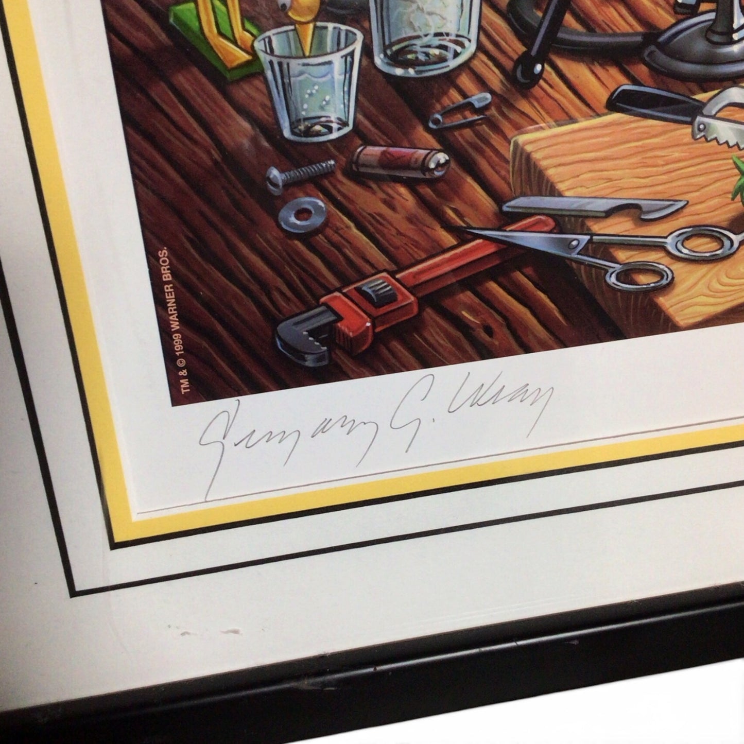 Looney Tunes "Cloning 101" Signed Lithograph - 140/250