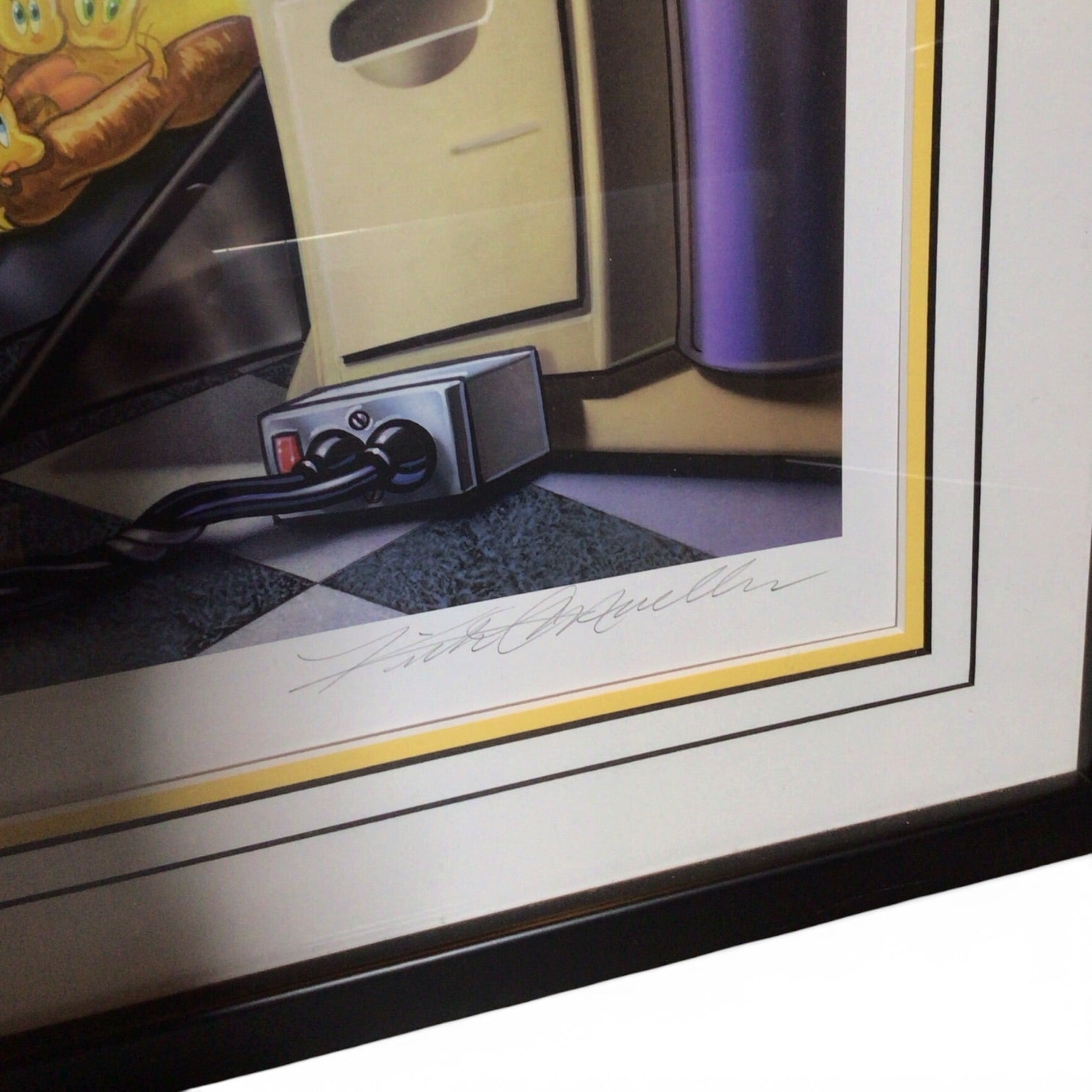 Looney Tunes "Cloning 101" Signed Lithograph - 140/250