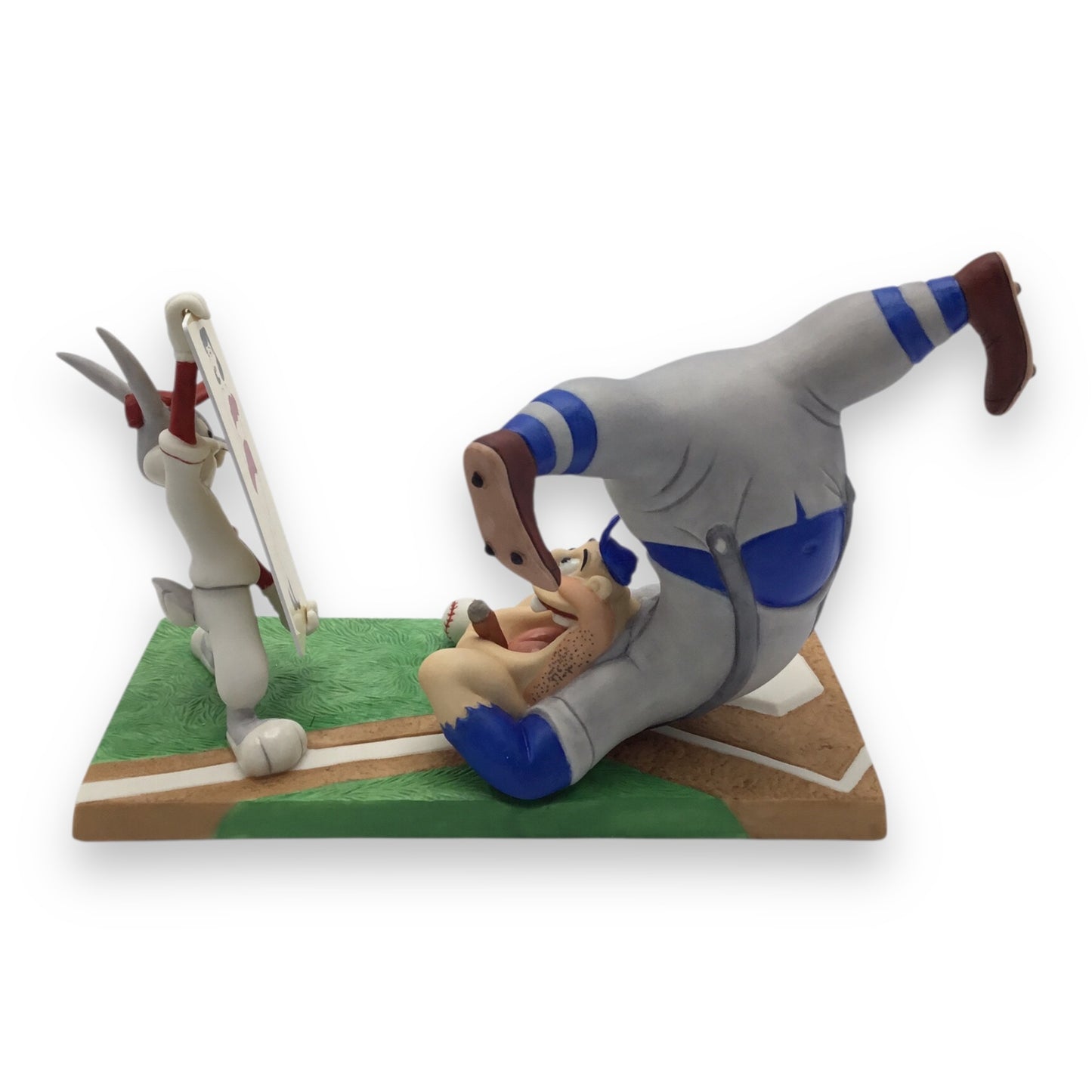 Looney Tunes Spotlight Collection Baseball Bugs Bunny Figurine - Limited Edition